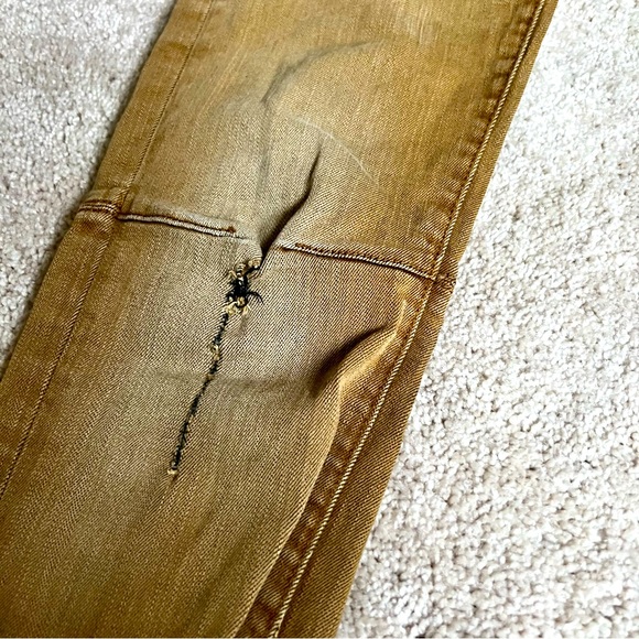 Zara tan denim men’s 31 workwear style - Picture 3 of 9